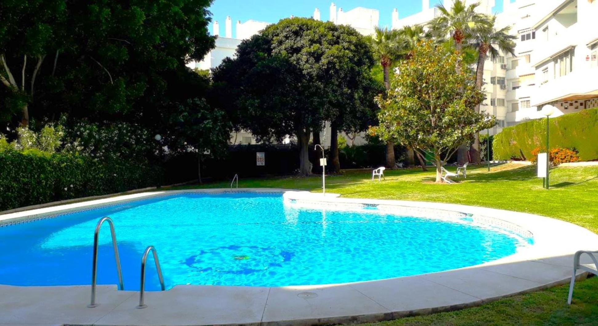 The Charming Oasis! 2 Bedrooms - By Hellodomik Apartment Benalmadena
